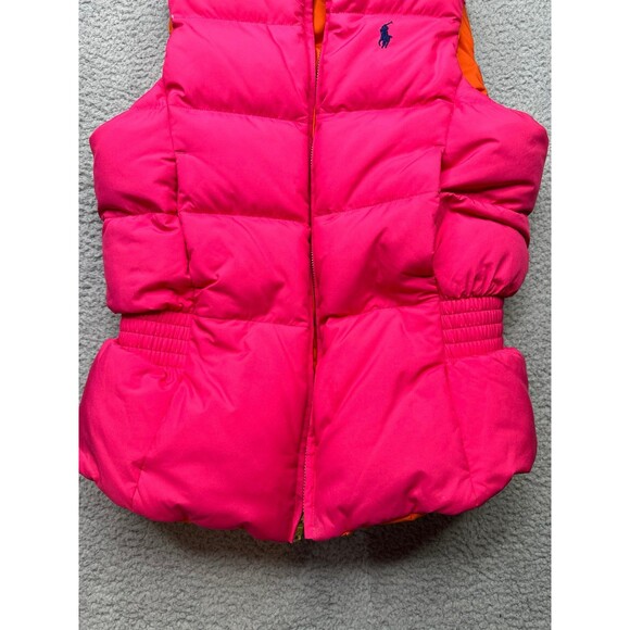 Ralph Lauren puffer vest girls 12-14 - Picture 3 of 6
